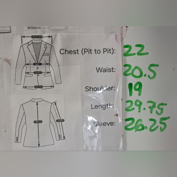 Z Zegna Men's Blazer Sport Coat Jacket City Gray Striped 100% Wool 40R - Picture 15 of 16